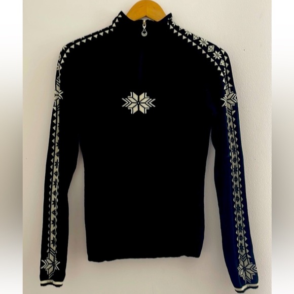 Dale of Norway 100% Merino Wool Sweater - Picture 6 of 9